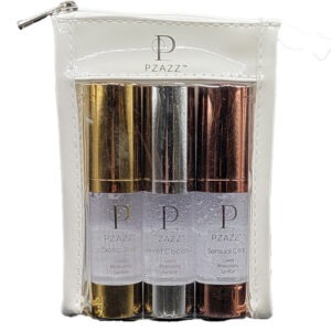 Pzazz Cosmetics Scented Sanitizers in Kit